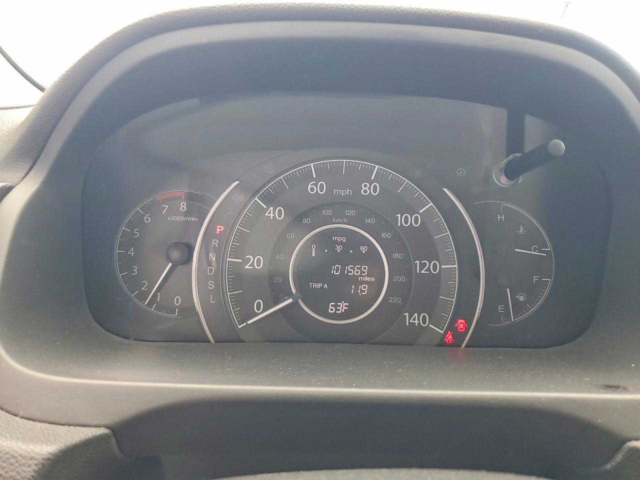 2016 HONDA CR-V SE photo 9