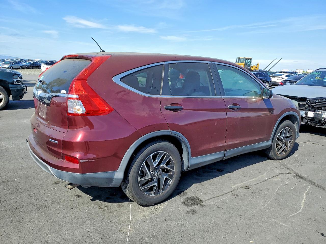 2016 HONDA CR-V SE photo 3