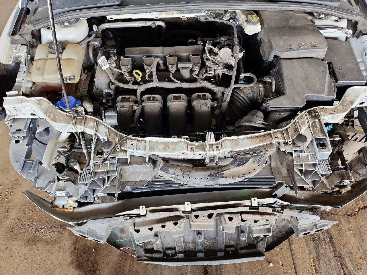 2018 FORD FOCUS SE photo 21
