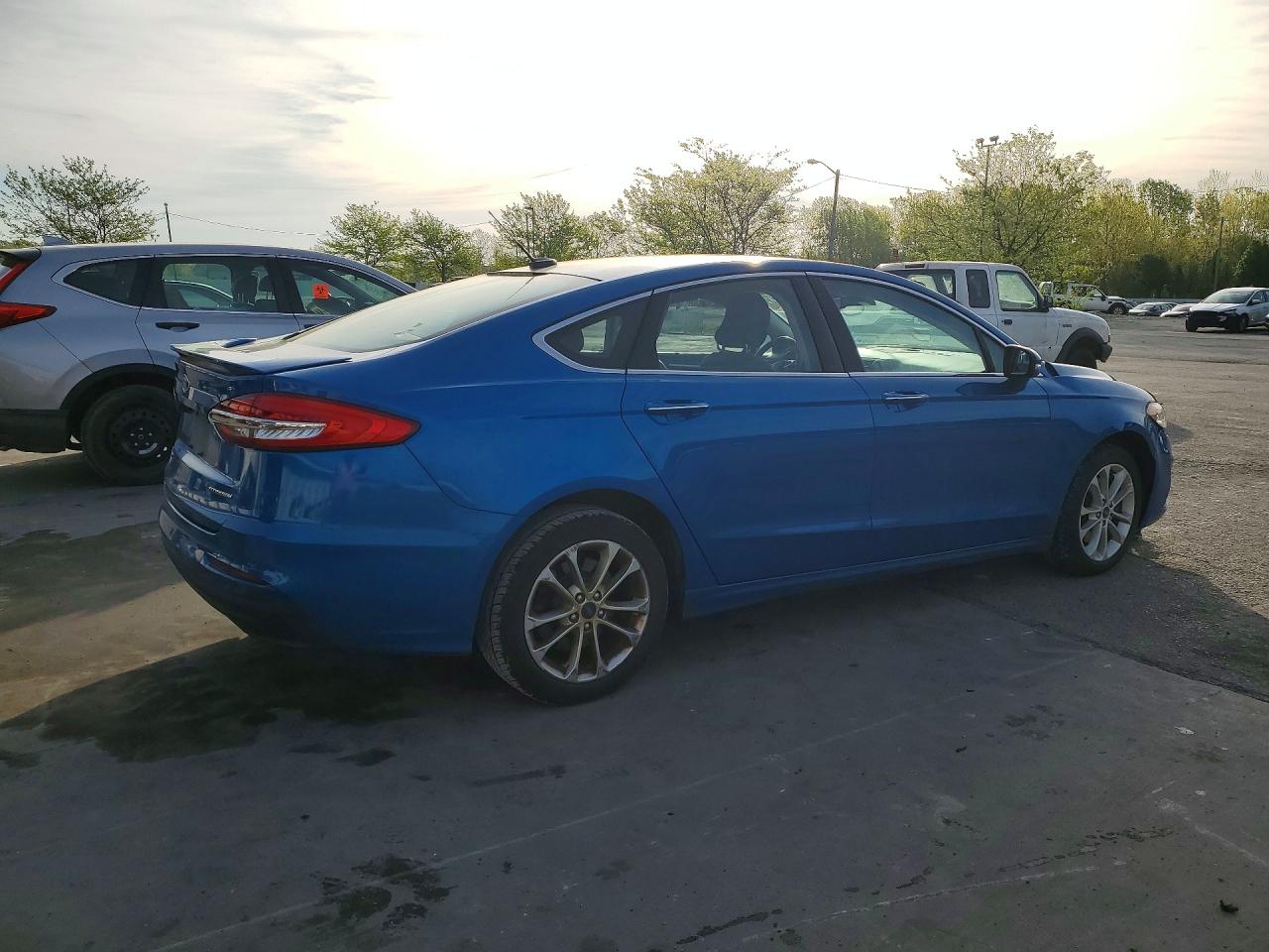 2019 FORD FUSION TITANIUM photo 5
