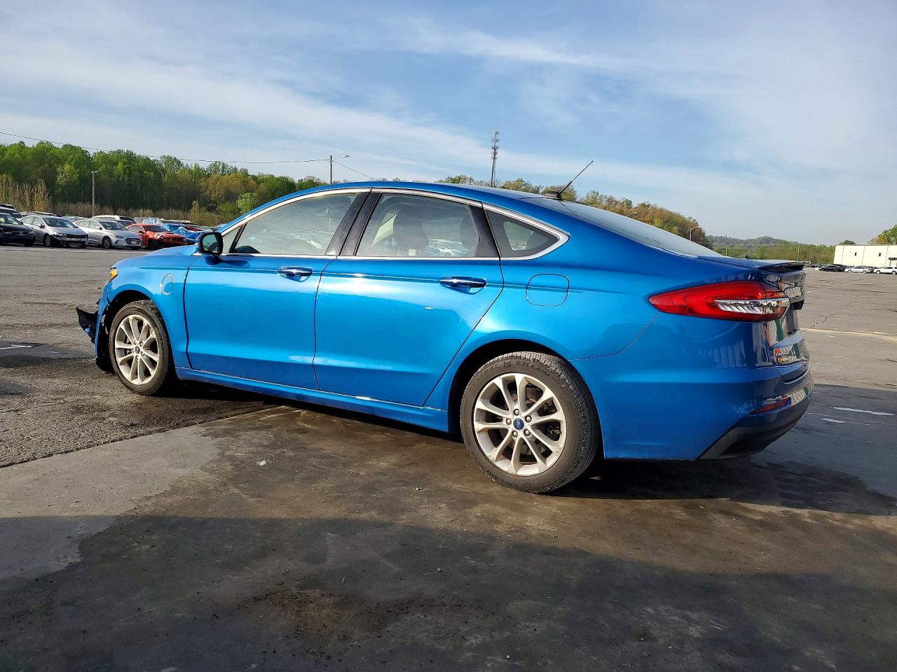 2019 FORD FUSION TITANIUM photo 3
