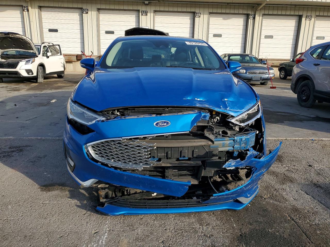 2019 FORD FUSION TITANIUM photo 9