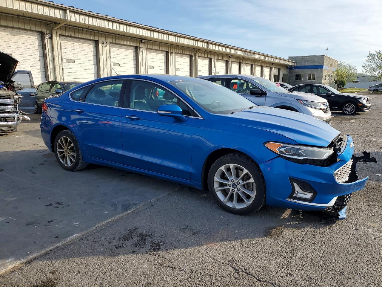 2019 FORD FUSION TITANIUM photo 7