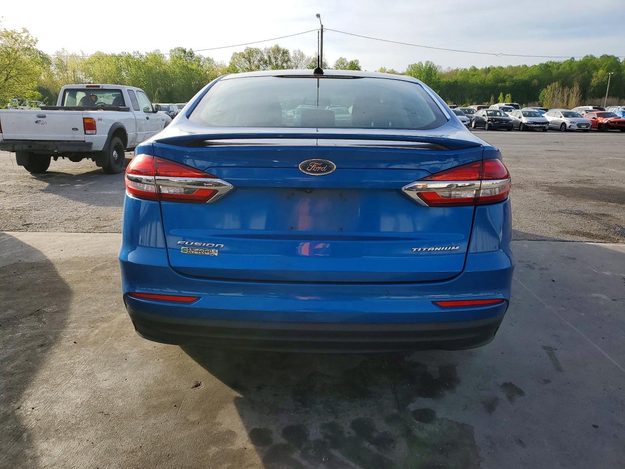 2019 FORD FUSION TITANIUM photo 11