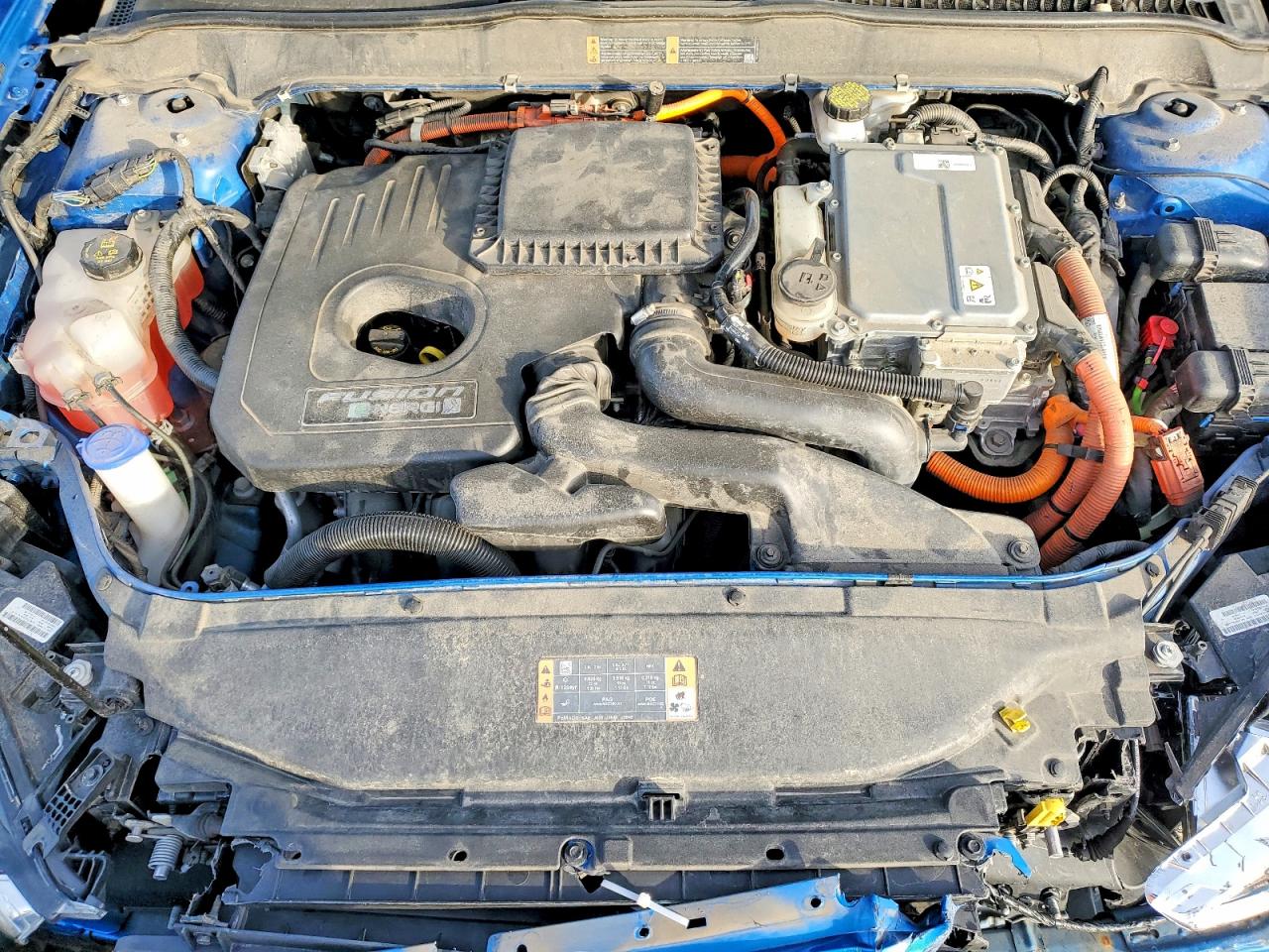 2019 FORD FUSION TITANIUM photo 21