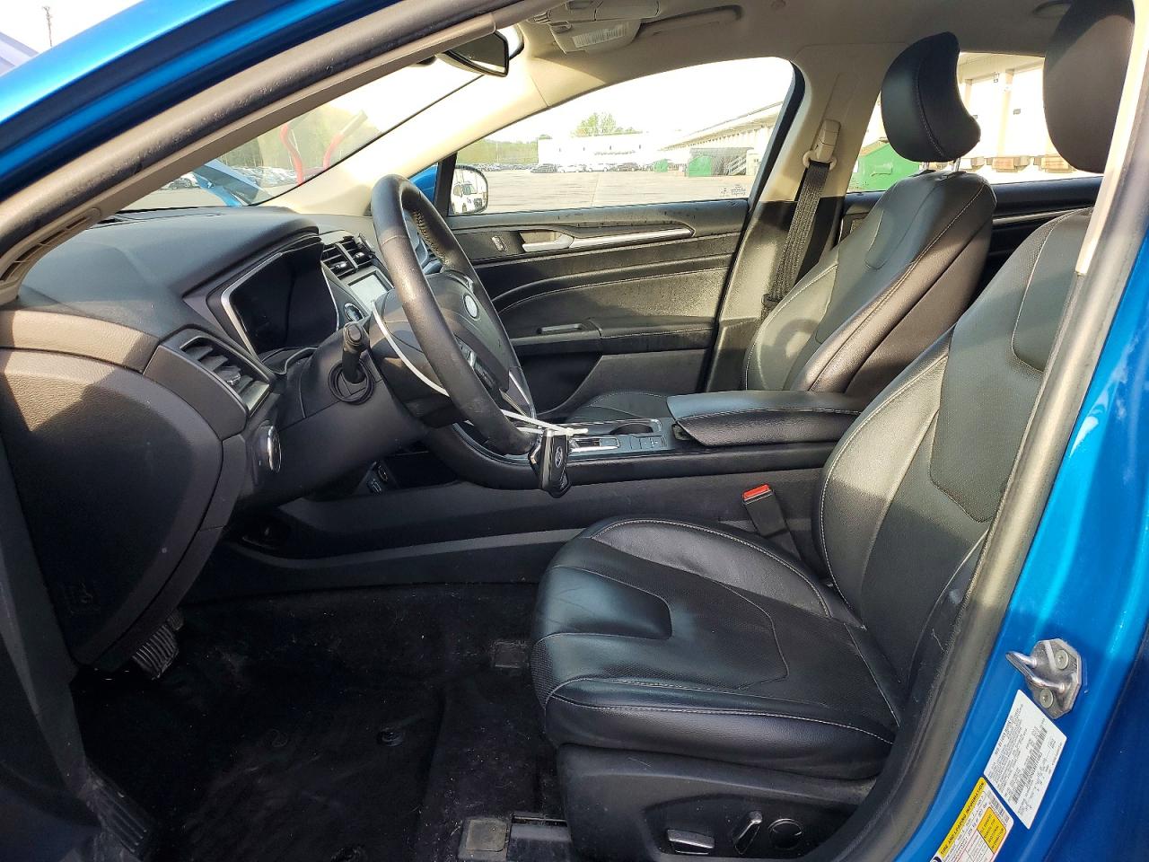 2019 FORD FUSION TITANIUM photo 13