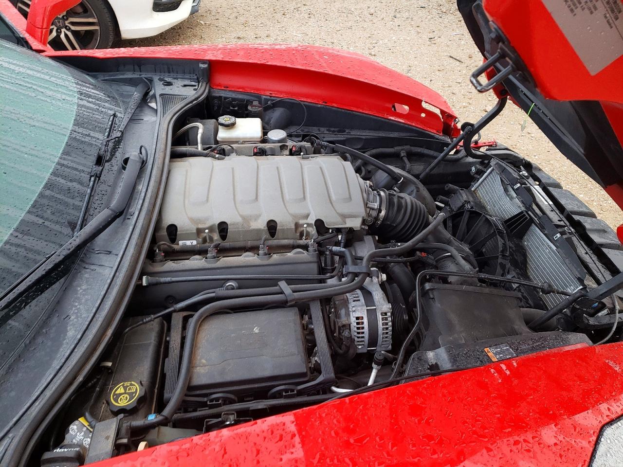 2016 CHEVROLET CORVETTE STINGRAY Z51 2LT photo 21