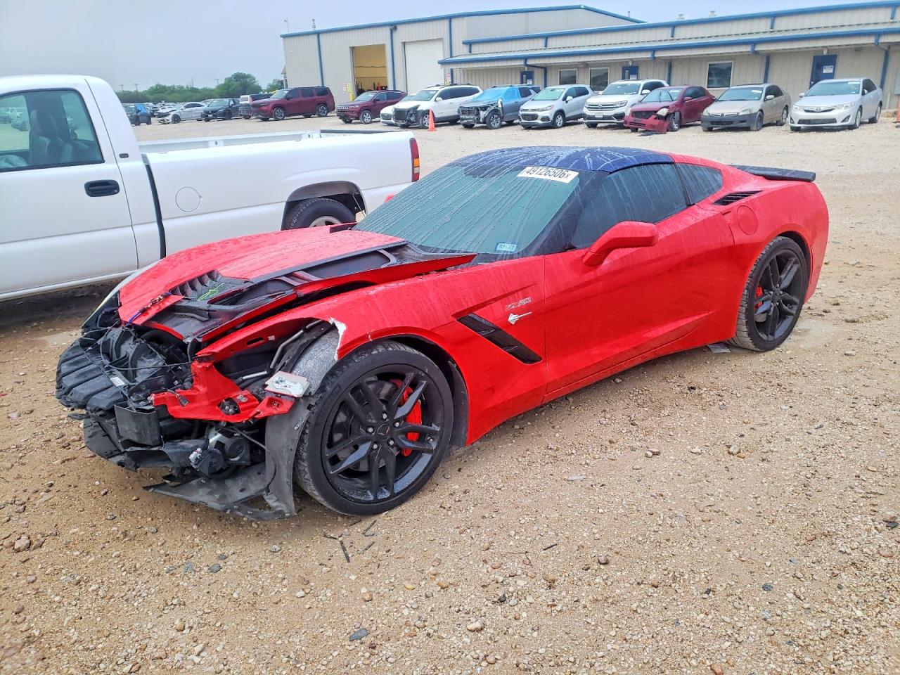 2016 CHEVROLET CORVETTE