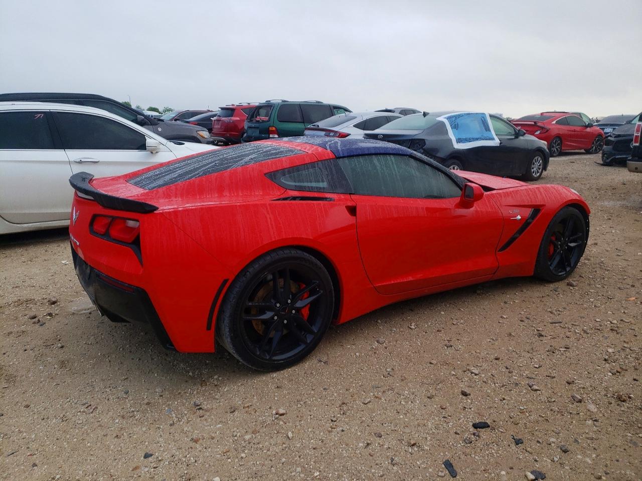 2016 CHEVROLET CORVETTE STINGRAY Z51 2LT photo 5