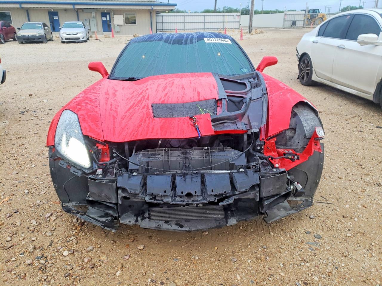 2016 CHEVROLET CORVETTE STINGRAY Z51 2LT photo 9