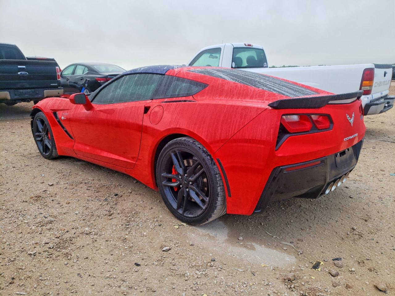 2016 CHEVROLET CORVETTE STINGRAY Z51 2LT photo 3