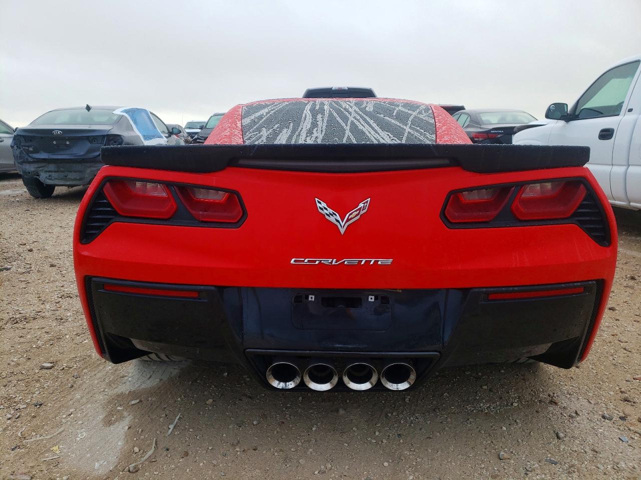 2016 CHEVROLET CORVETTE STINGRAY Z51 2LT photo 11