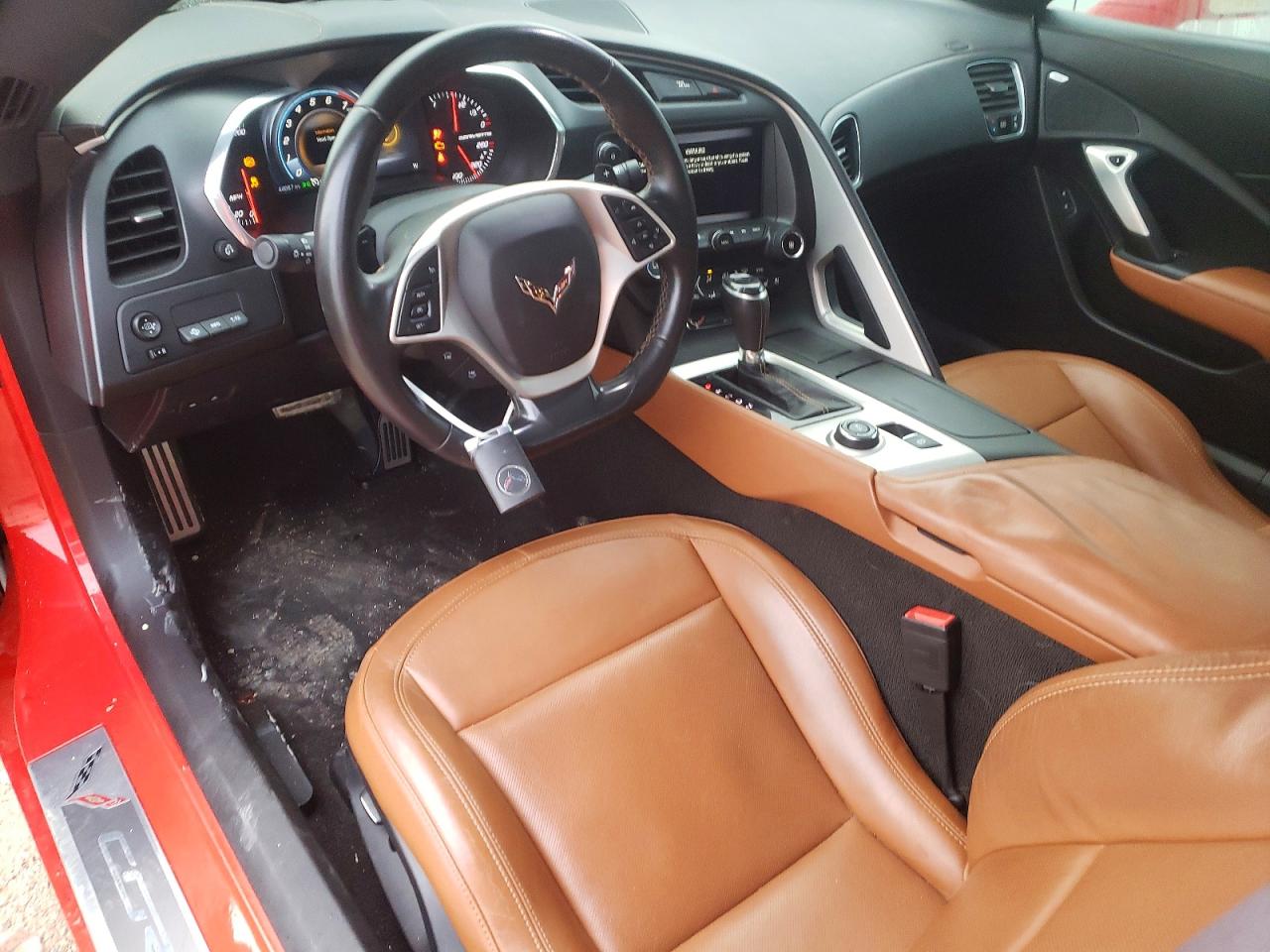2016 CHEVROLET CORVETTE STINGRAY Z51 2LT photo 15