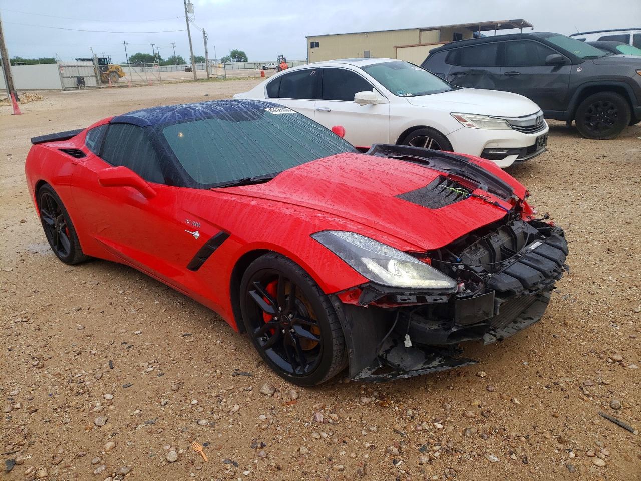 2016 CHEVROLET CORVETTE STINGRAY Z51 2LT photo 7