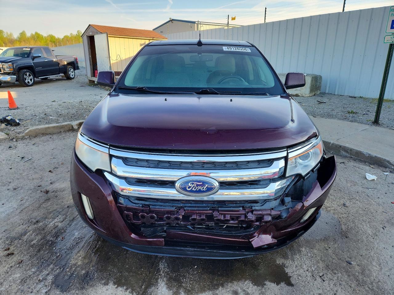 2011 FORD EDGE LIMITED photo 5
