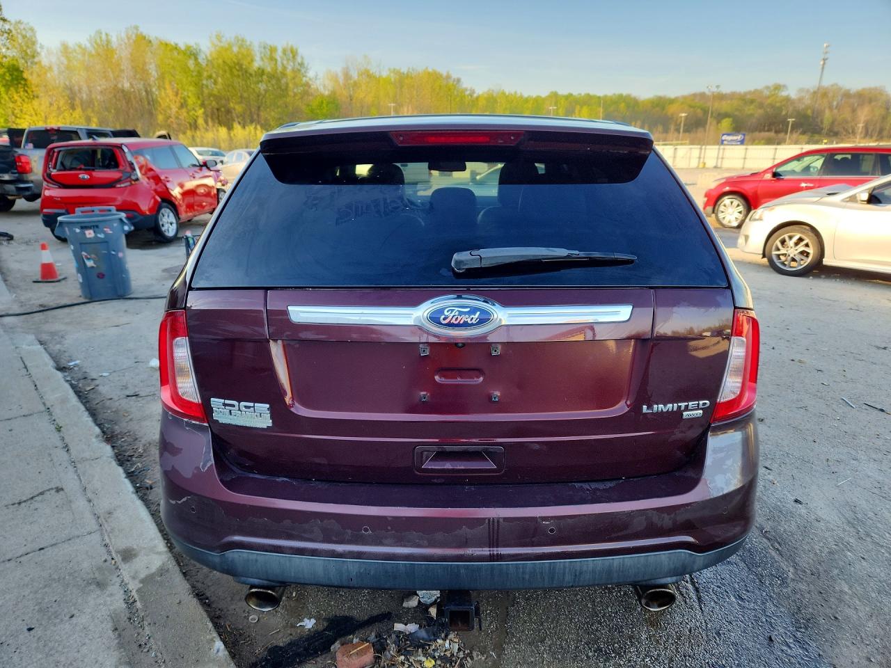 2011 FORD EDGE LIMITED photo 6