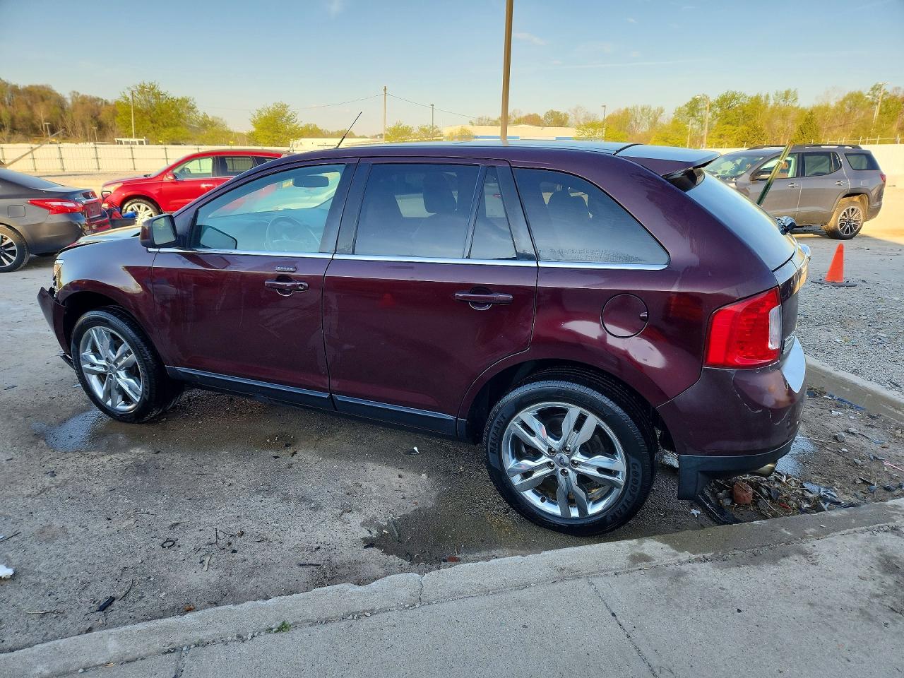 2011 FORD EDGE LIMITED photo 2