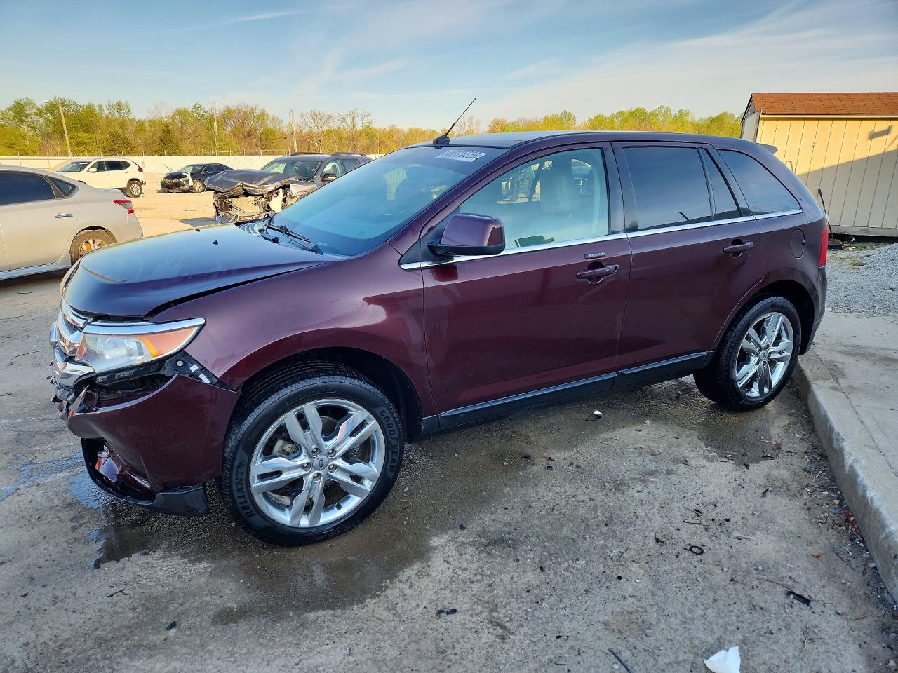 2011 FORD EDGE