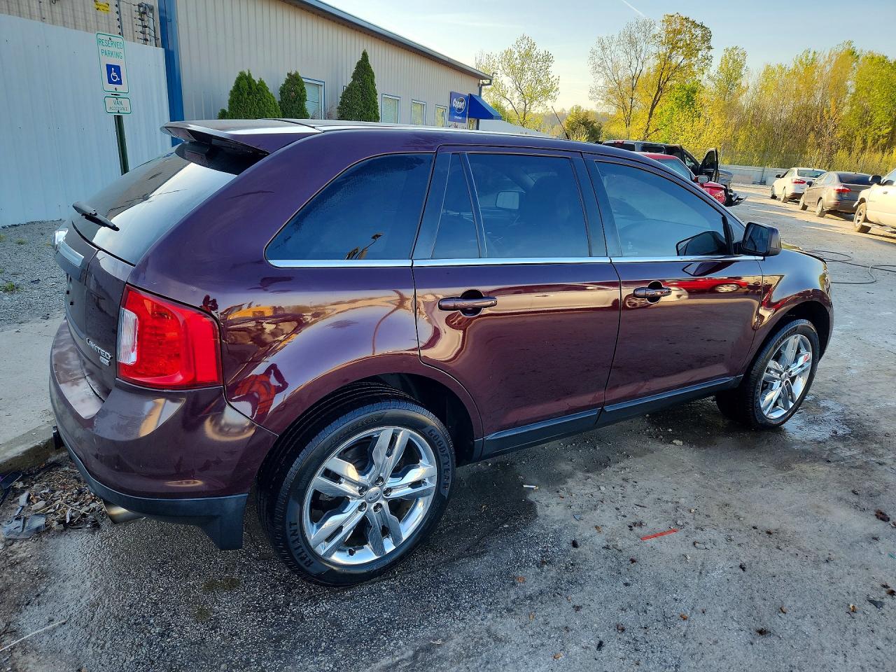 2011 FORD EDGE LIMITED photo 3