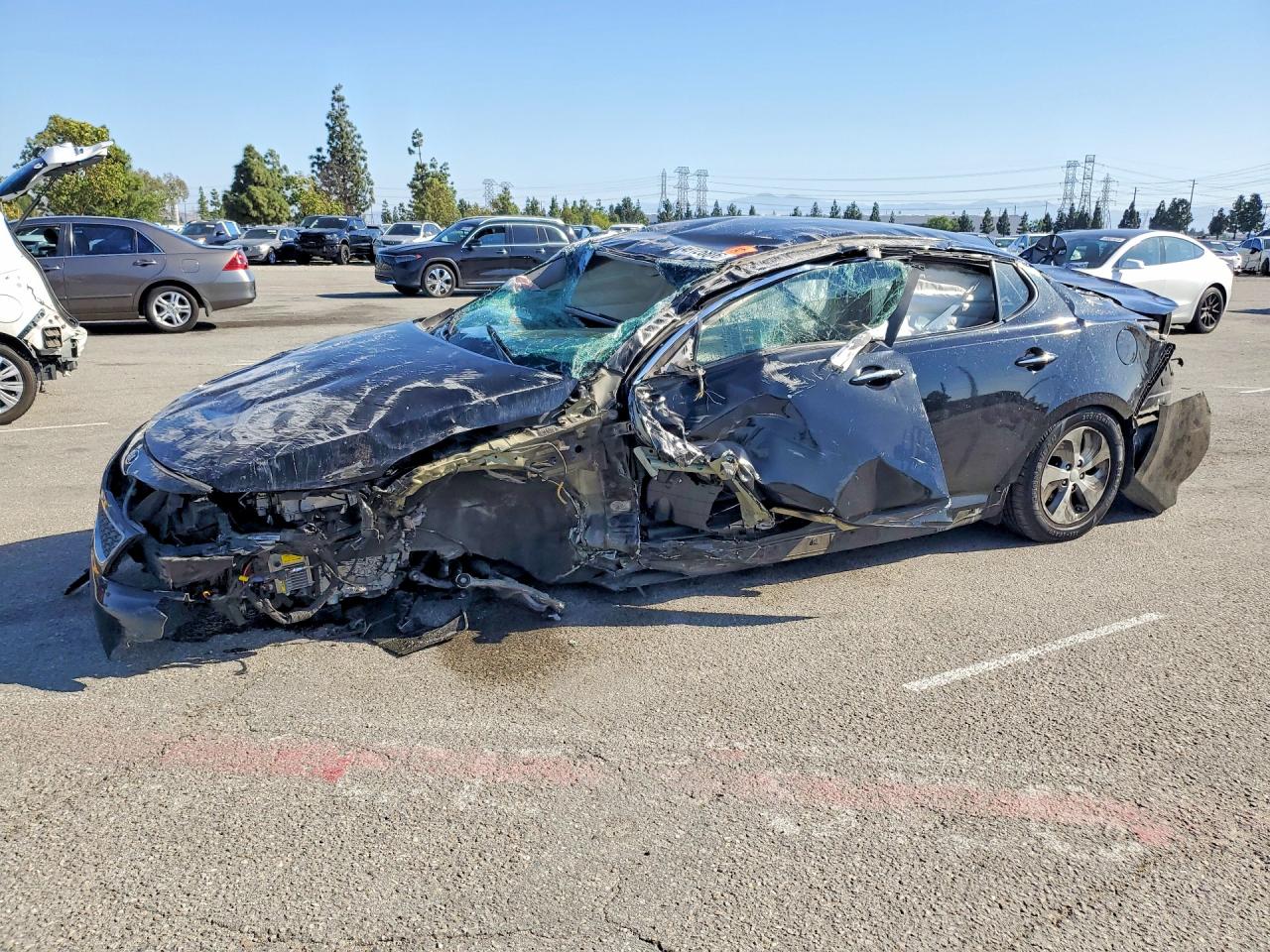 2014 KIA OPTIMA