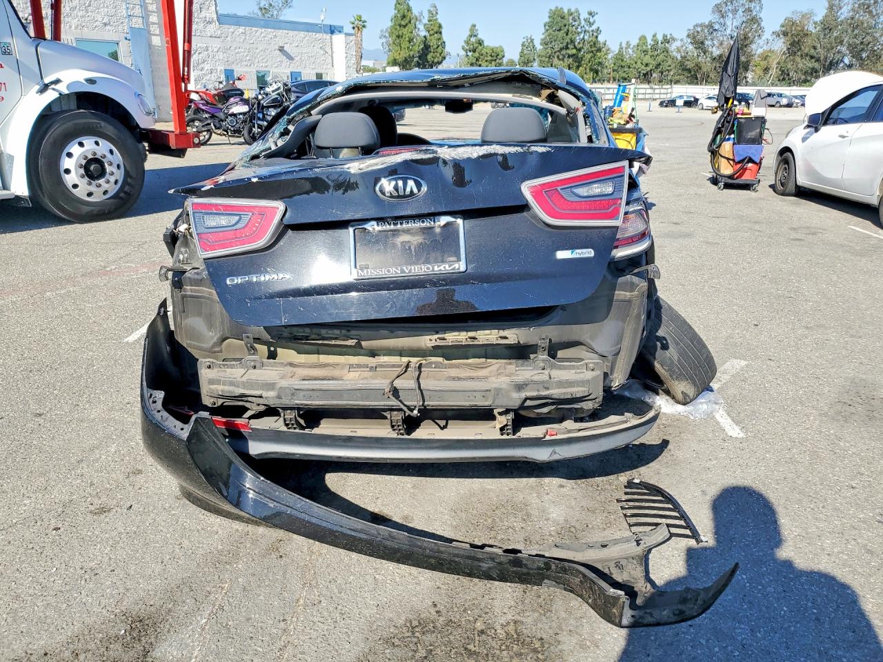 2014 KIA OPTIMA HYBRID photo 16
