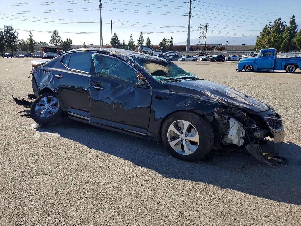 2014 KIA OPTIMA HYBRID photo 10