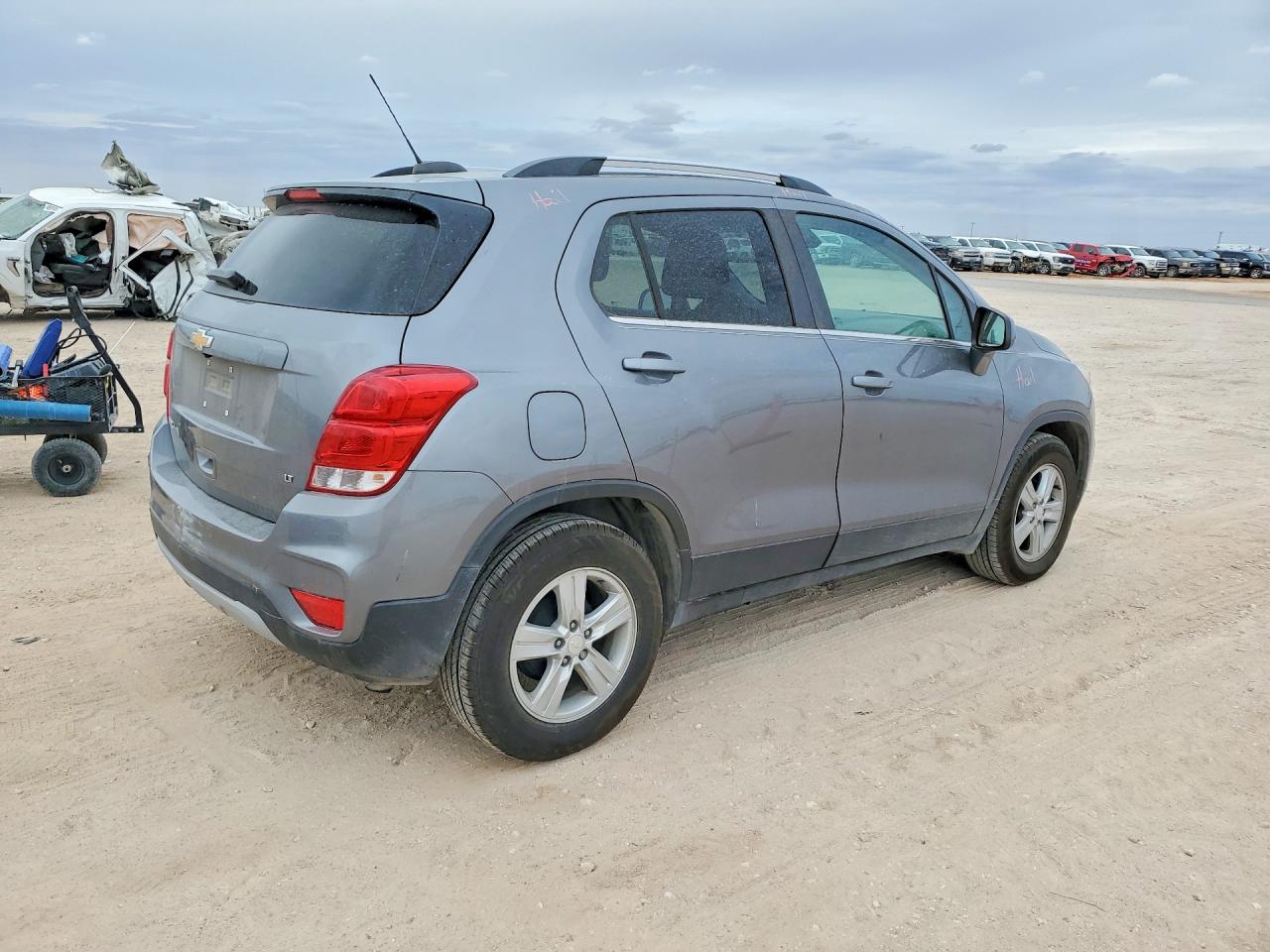 2020 CHEVROLET TRAX 1LT photo 7