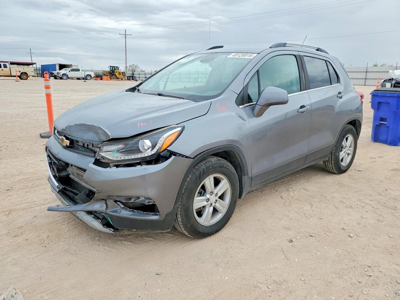 2020 CHEVROLET TRAX