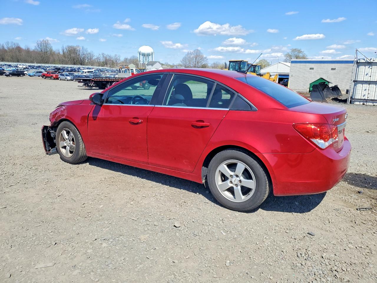 2014 CHEVROLET CRUZE LT photo 3