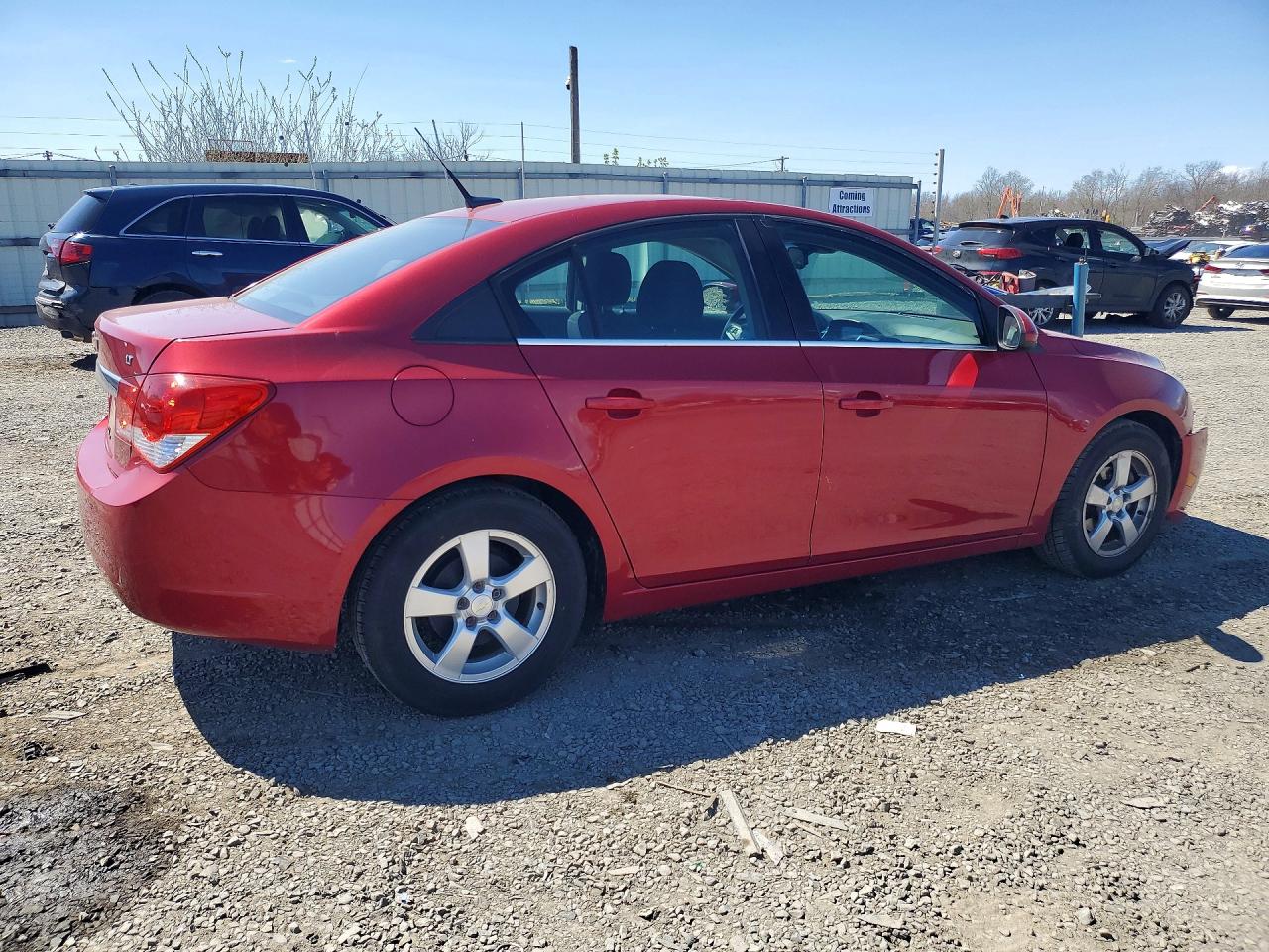 2014 CHEVROLET CRUZE LT photo 5