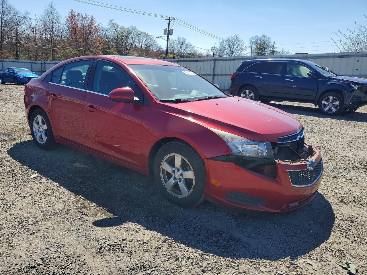 2014 CHEVROLET CRUZE LT photo 7
