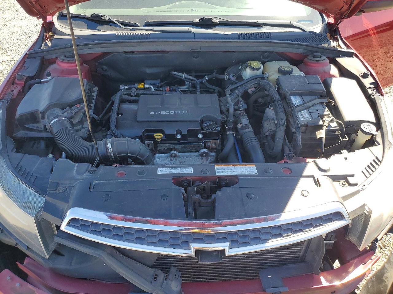 2014 CHEVROLET CRUZE LT photo 21