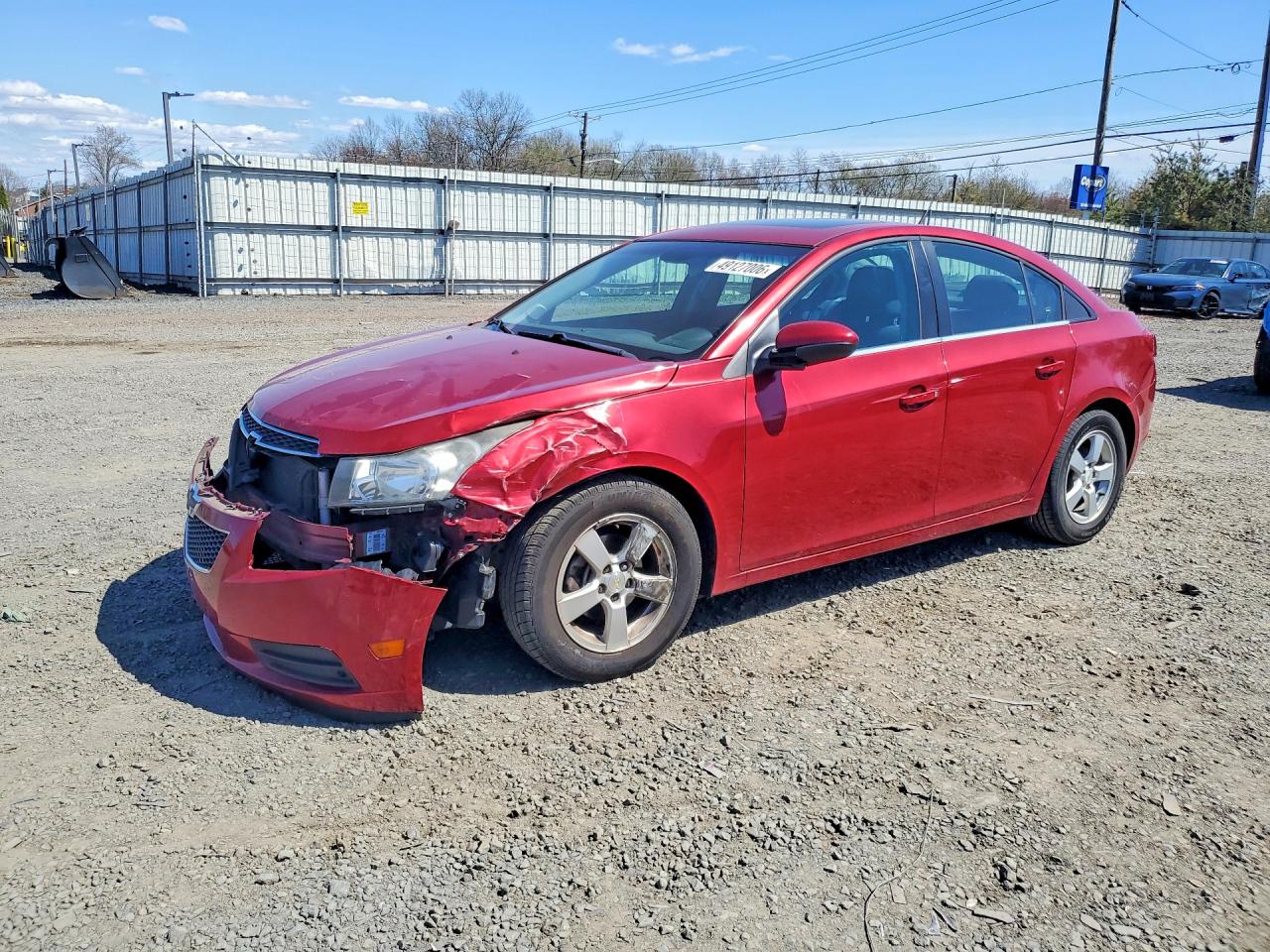 2014 CHEVROLET CRUZE