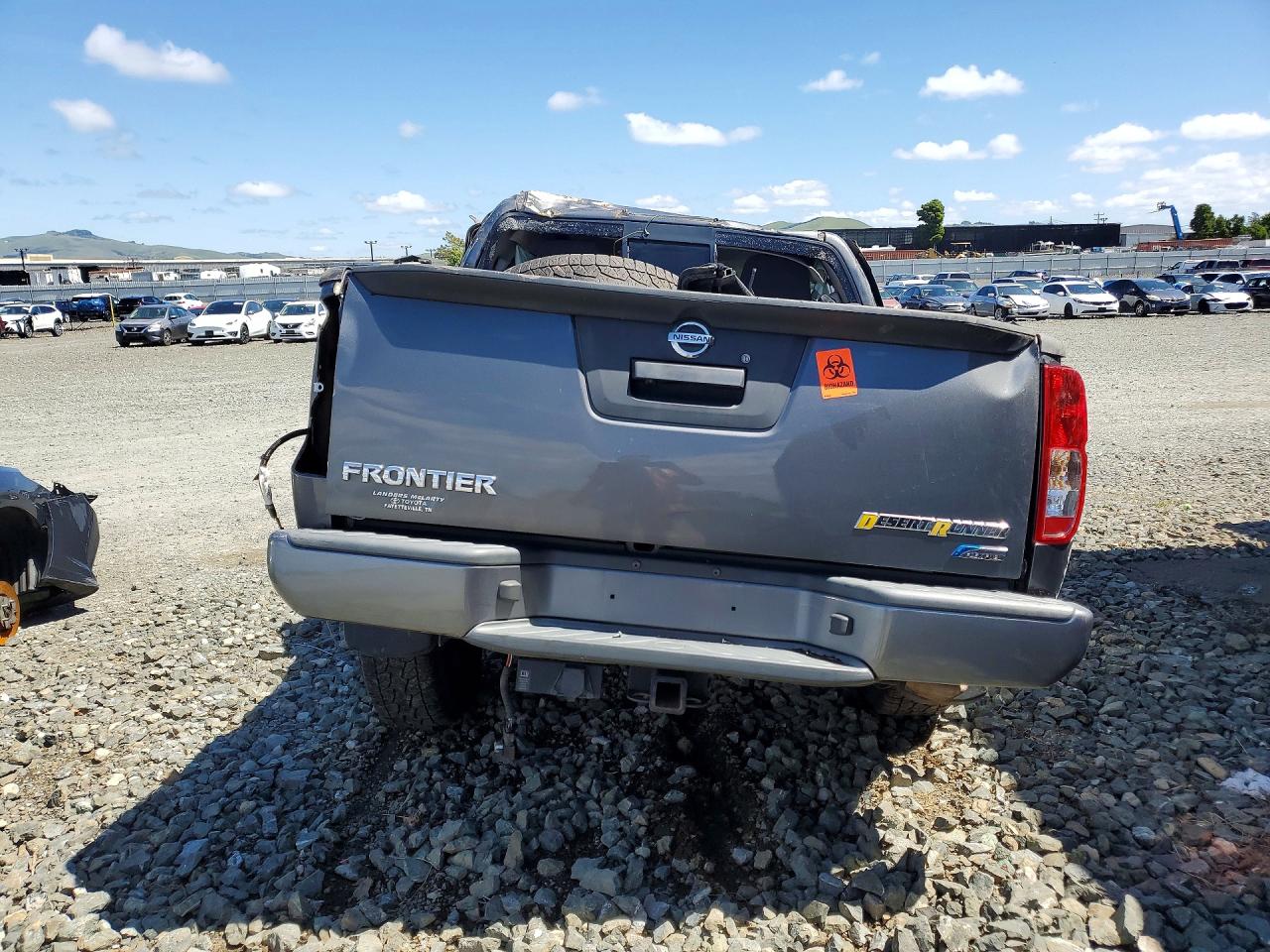 2019 NISSAN FRONTIER DESERT RUNNER photo 11