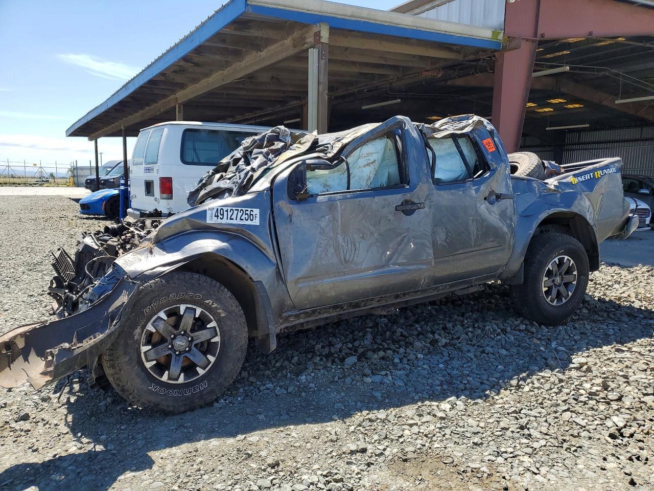 2019 NISSAN FRONTIER