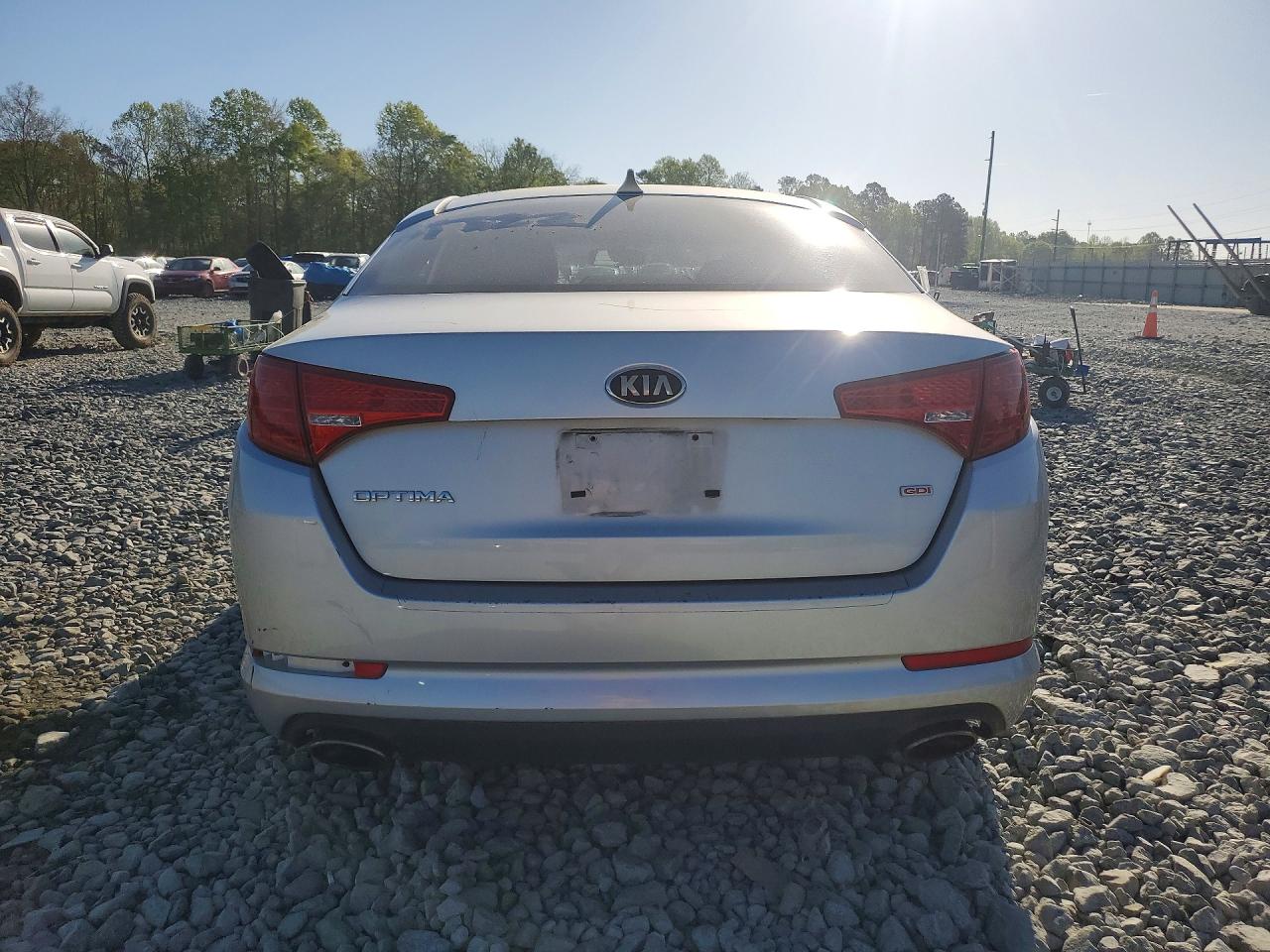 2013 KIA OPTIMA photo 6