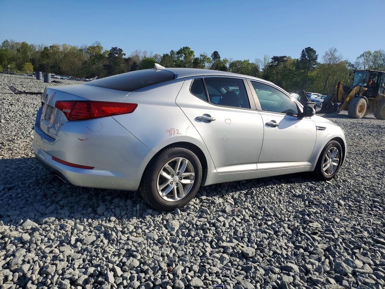2013 KIA OPTIMA photo 3