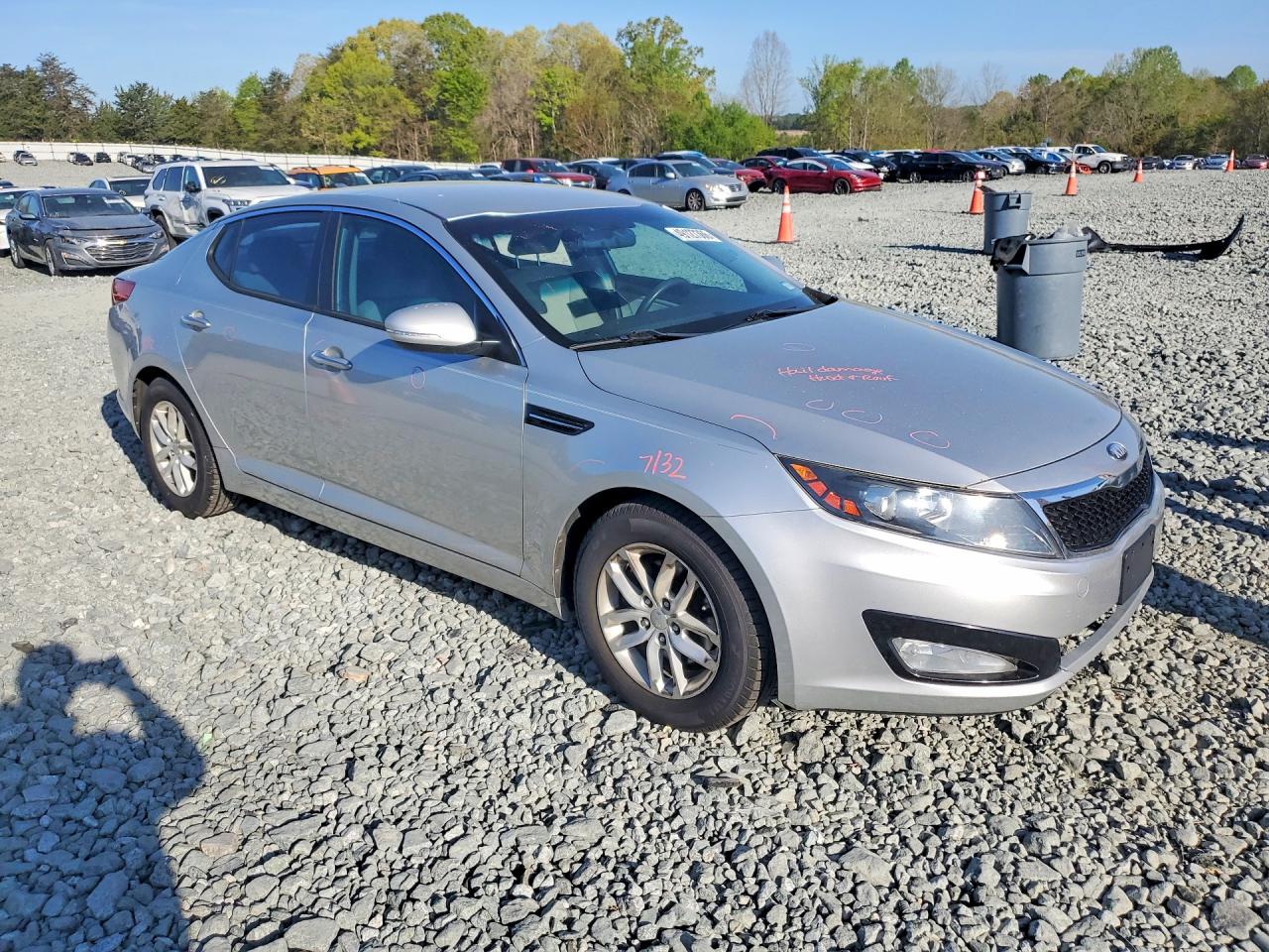2013 KIA OPTIMA photo 4