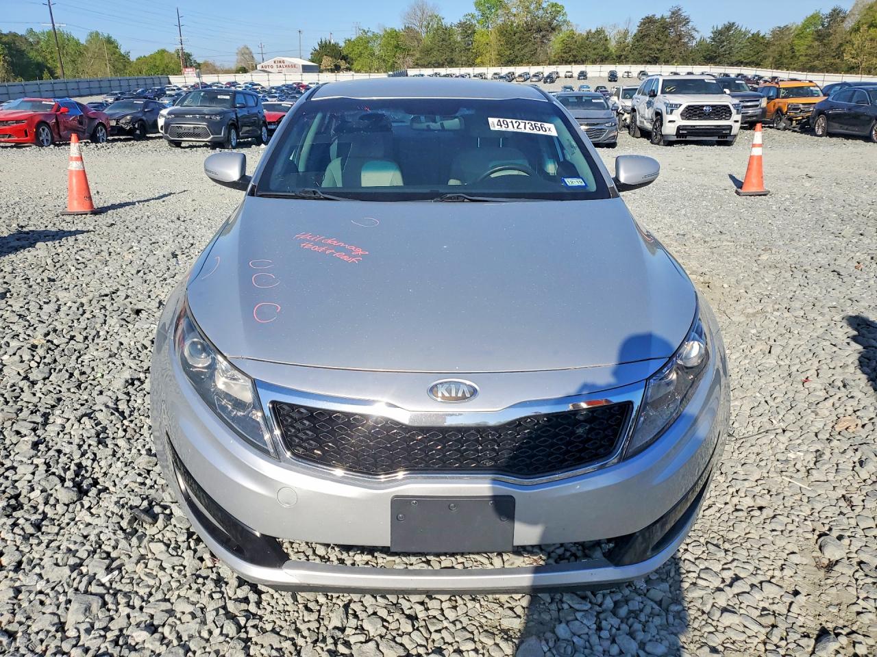 2013 KIA OPTIMA photo 5