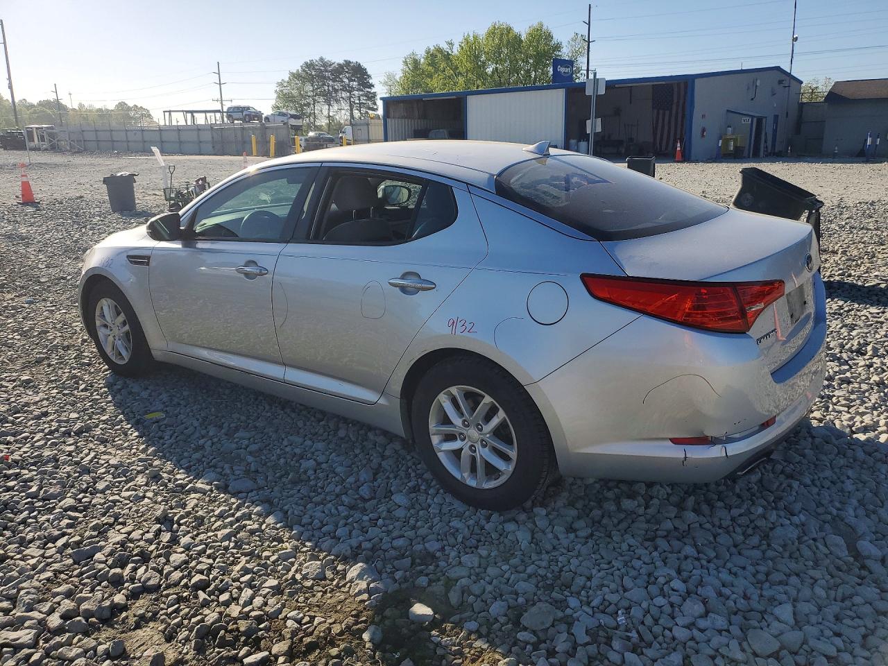 2013 KIA OPTIMA photo 2