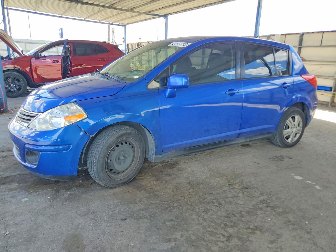 2012 NISSAN VERSA