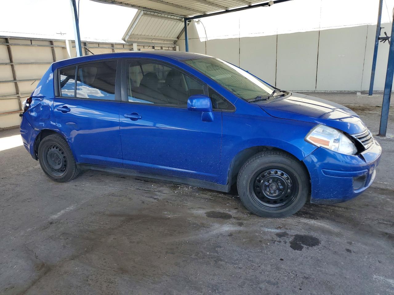 2012 NISSAN VERSA 1.8 S photo 7