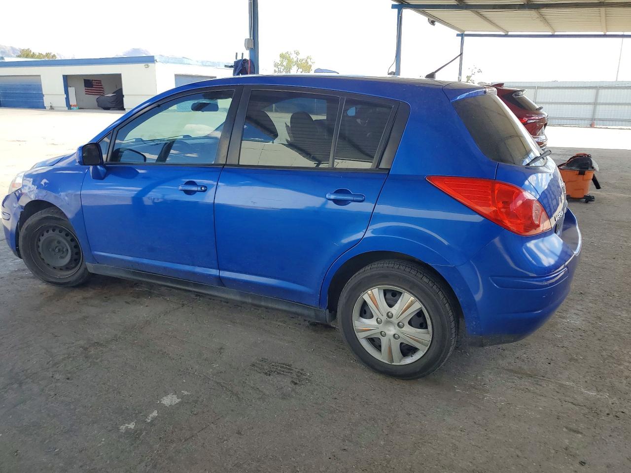 2012 NISSAN VERSA 1.8 S photo 3