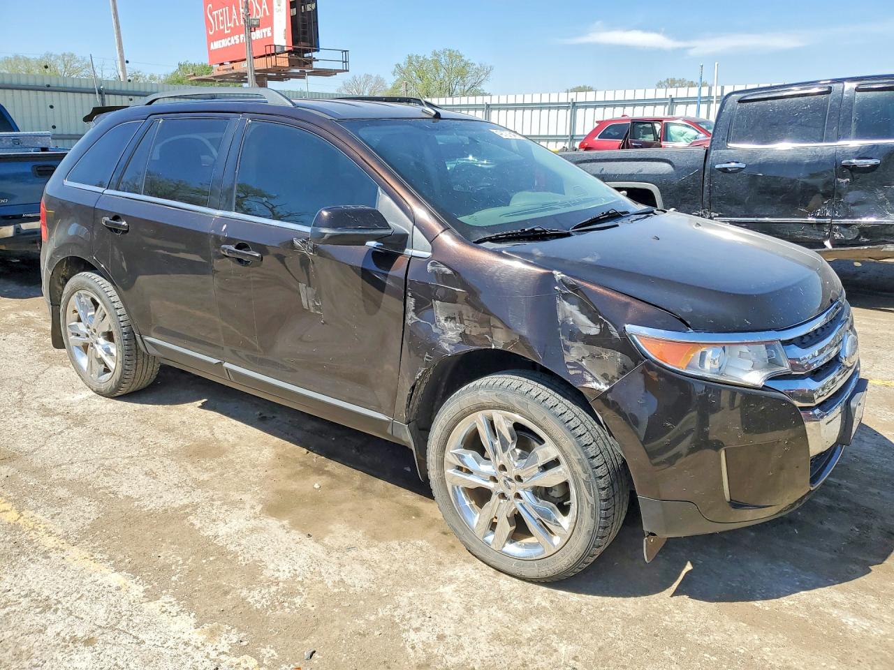 2014 FORD EDGE LIMITED photo 7
