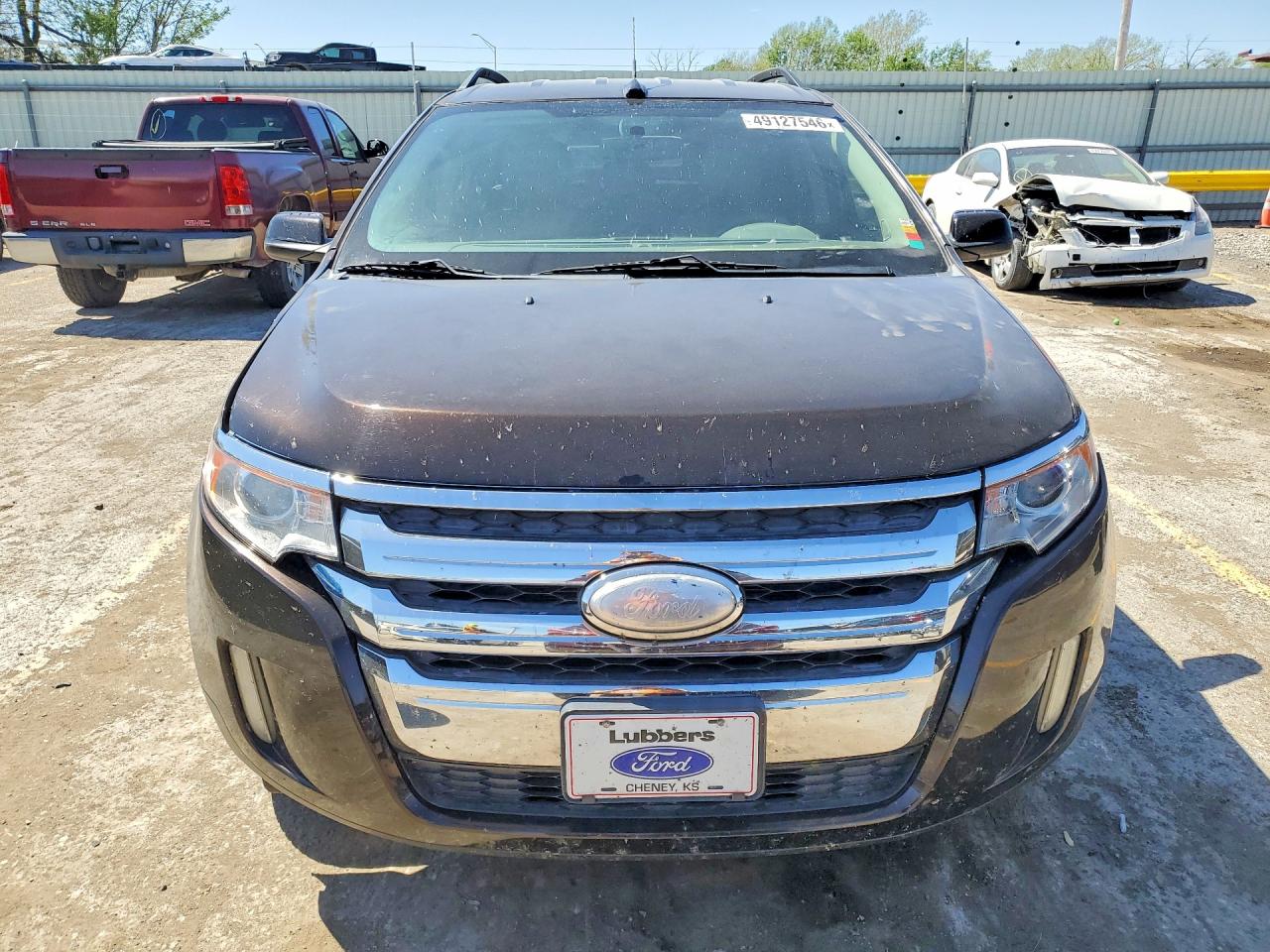 2014 FORD EDGE LIMITED photo 9