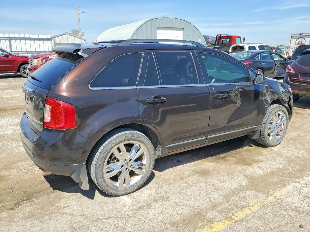 2014 FORD EDGE LIMITED photo 5