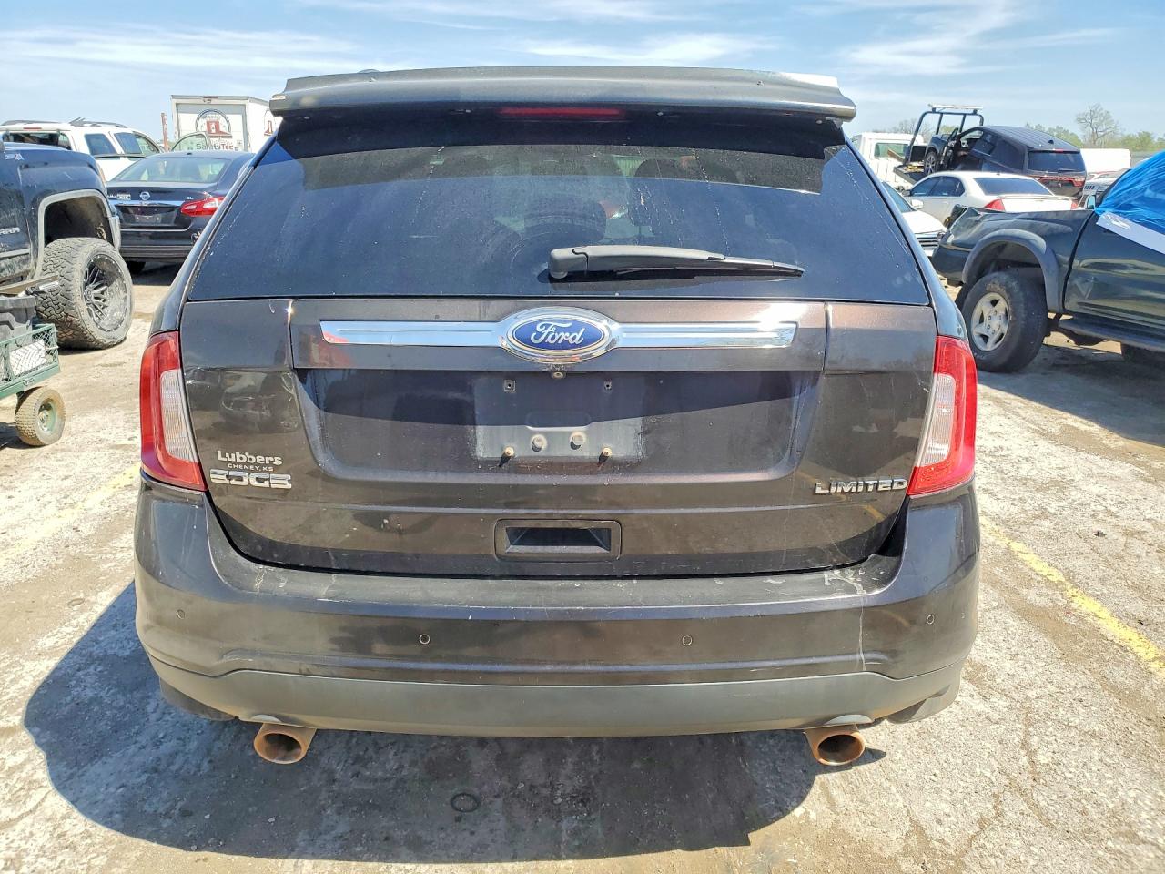 2014 FORD EDGE LIMITED photo 11