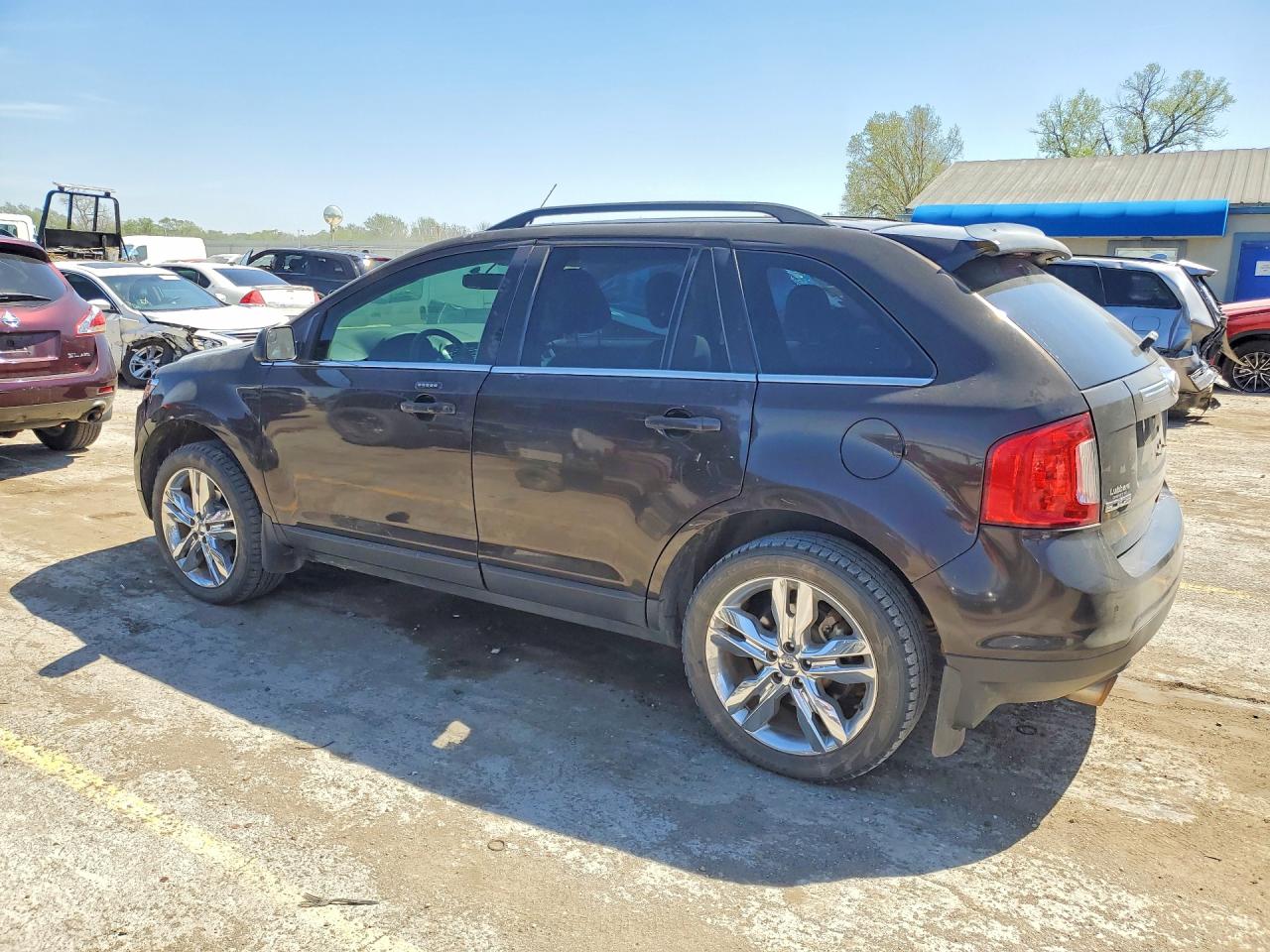 2014 FORD EDGE LIMITED photo 3