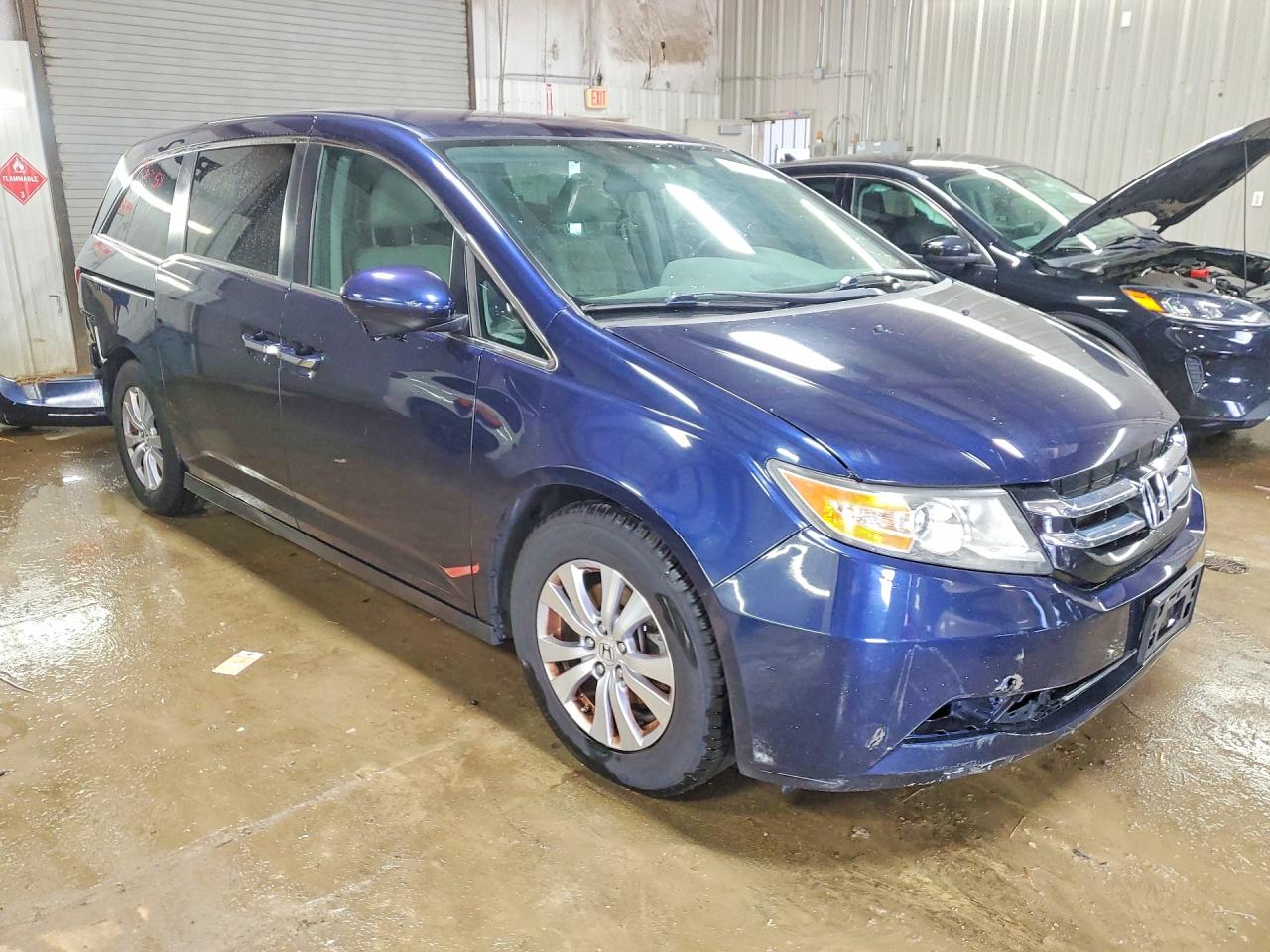 2016 HONDA ODYSSEY SE photo 10