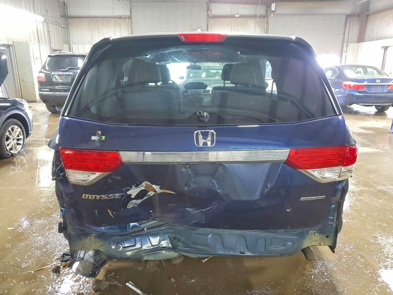 2016 HONDA ODYSSEY SE photo 16